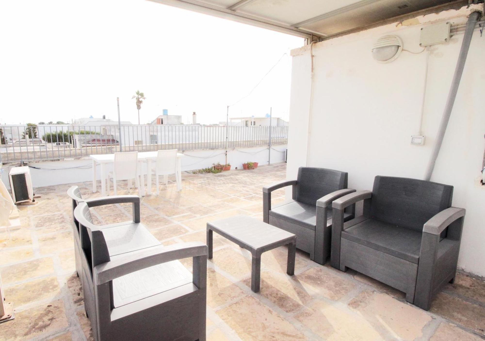 Graziella Apartments By Renthousesalento San Foca Bagian luar foto